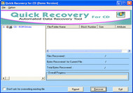 CD Data Recovery Software by Unistal screenshot